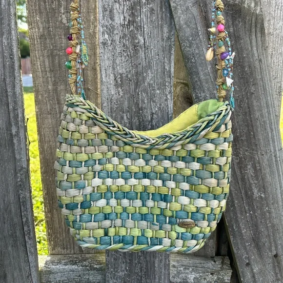 💥Cappelli Straw Woven Bag - Picture 3 of 9